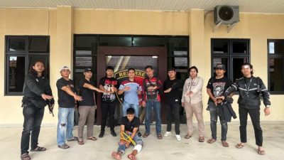 Pelaku Curanmor Lawan Polisi dengan Pisau, Polres Rejang Lebong Bertindak Tegas