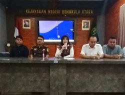 Kasus Pemotongan Anggaran, Kadinkes Bengkulu Utara Ditahan