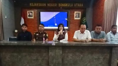 Kasus Pemotongan Anggaran, Kadinkes Bengkulu Utara Ditahan
