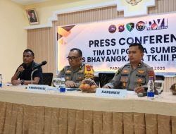 DVI Polda Sumbar Percepat Identifikasi Korban Bencana