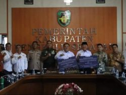 Bupati Buka Rapat TPID Bengkulu Selatan: Antisipasi Inflasi Jelang Nataru