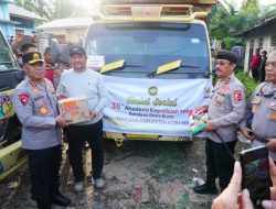 Wakapolri Tinjau Banjir Aceh Tamiang, Pastikan Bantuan Akpol ’90 Tepat Sasaran