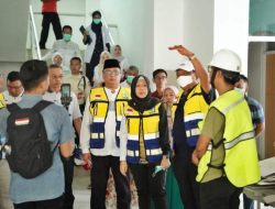 Tinjau Rehab RSUD M. Yunus, Mian Pastikan Kualitas Terjaga