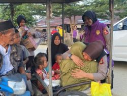 Tim Trauma Healing SDM Polda Aceh Beri Dukungan Psikososial di Langsa