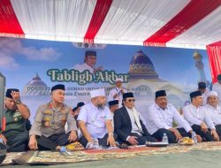 Kapolda Hadiri Tabligh Akbar dan Doa Bersama untuk Korban Bencana Alam Sumatera