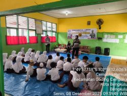 Police Go To School, Edukasi Keselamatan Lalu Lintas kepada Siswa SDN 99 Kota Bengkulu