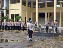 Kapolda Pimpin Apel Pagi dan Ingatkan Kesiapsiagaan Personel Terhadap Potensi Bencana