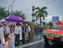 Gubernur Bengkulu Lepas Bantuan Logistik untuk Sumbar, Sumut, dan Aceh