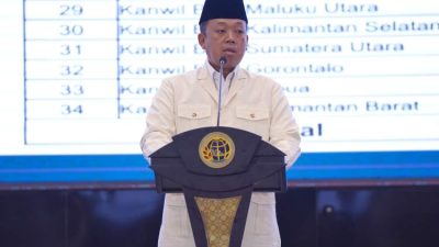 Menteri Nusron Paparkan Progres Revisi RTR Aceh, Sumut, dan Sumbar ke DPR