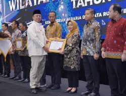 24 Satker ATR/BPN Raih Predikat WBK, Menteri Nusron: Jaga Kualitas Layanan Tanpa Kompromi