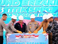 Polri Groundbreaking 6 SPPG Baru di Papua, Wakapolri: Ini Investasi Pelayanan untuk Rakyat