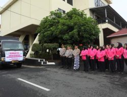 Polda dan Bhayangkari Bengkulu Kirim Bantuan untuk Korban Bencana di Sumatera Barat