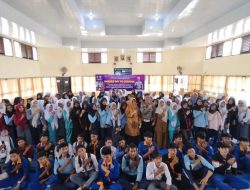 Police Go To School: Ditlantas Polda Bengkulu Sosialisasikan Tertib Berlalu Lintas di SMK N 5