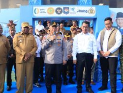 Polda Papua Salurkan 852 Ton Beras SPHP ke Enam Provinsi, Wakapolri Pastikan Stok Aman Jelang Natal dan Tahun Baru