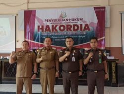 Peringati HAKORDIA, Kejari Bengkulu Selatan Beri Penyuluhan Hukum kepada Pengurus Koperasi Merah Putih