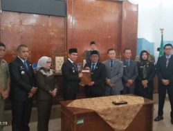 Rejang Lebong Sahkan 5 Perda Baru, Wabup: Perkuat Landasan Hukum Pembangunan