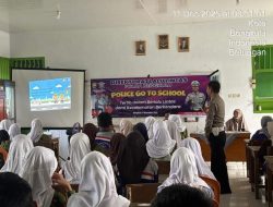 Police Go To School di SMP N 16 Kota Bengkulu