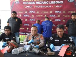 Mertua dan Menantu Ditangkap Polisi, Kompak Bobol Bengkel