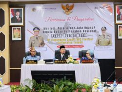 Menteri Nusron Minta Pelayanan Pertanahan Adaptif, Cepat, dan Bersih