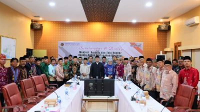 Menteri Nusron: Jangan Sampai Rumah Tuhan Tidak Terurus