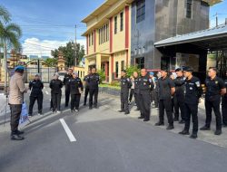 Bidpropam Sosialisasikan Barcode WBS dan SP4N Lapor kepada Personel Bidhumas Polda Bengkulu