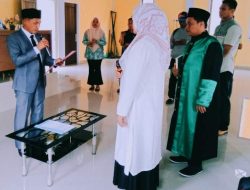 Singgih Pramono Lantik Anggota BPD PAW Desa Pauh Terenja, Tekankan Pemahaman Tugas dan Fungsi