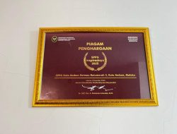SPPG Polda Maluku Raih Penghargaan SPPG Inspiradaya 2025