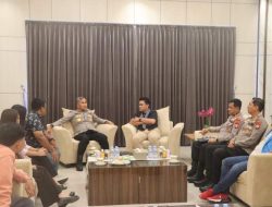Kapolda Bengkulu Terima Audiensi Panitia Natal Pemuda dan Pelajar se-Provinsi Bengkulu