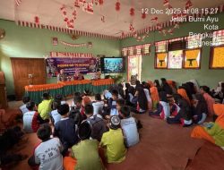 Ditlantas Gelar Police Go To School di SDN 16 Kota Bengkulu