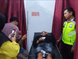 Tabrak Dump Truck, Pengendara Motor Meninggal di Depan SMAN 2