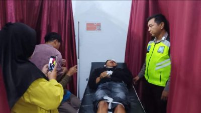 Tabrak Dump Truck, Pengendara Motor Meninggal di Depan SMAN 2