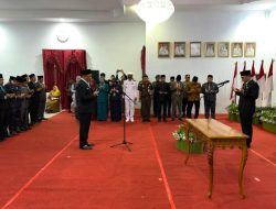 Deddy Ramdhani Resmi Dilantik Jadi Sekda Seluma