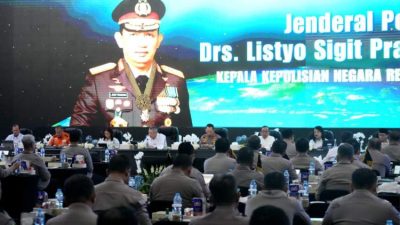 Negara Hadir Penuh, Polri–TNI Perkuat Sinergi Amankan Natal dan Tahun Baru