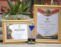 Polri Dinobatkan Badan Publik Terbaik Nasional, Sabet Arkaya Wiwarta Prajanugraha