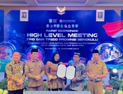 Pemprov Bengkulu-BI Perkuat Mitigasi Inflasi dan Percepat Digitalisasi Daerah