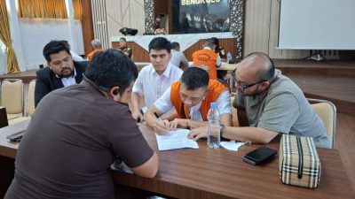 Kasus Korupsi Batu Bara Bengkulu Rp1,8 Triliun, Bebby Hussy dan Empat Tersangka Dilimpahkan