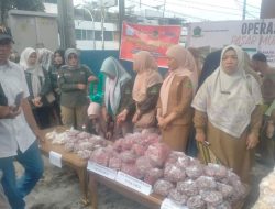Jelang Natal dan Tahun Baru, Pemkab Rejang Lebong Gelar Pasar Murah dan Sidak Harga Sembako