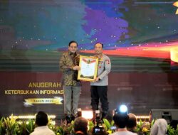Polri Puncaki Monev KIP 2025, Raih Nilai 98,90 Predikat Informatif