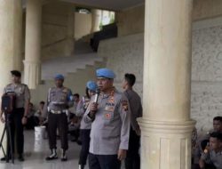 Tegakkan Disiplin Internal, Propam Polda Bengkulu Gelar Operasi Gaktibplin