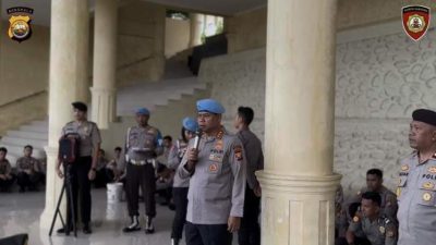 Tegakkan Disiplin Internal, Propam Polda Bengkulu Gelar Operasi Gaktibplin