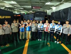 Polri Kirim Pasukan dan Logistik ke Sumatera, Perkuat Misi Kemanusiaan Bersama PT Pelni