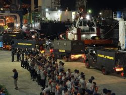 Polri dan PT Pelni Saling Apresiasi dalam Misi Kemanusiaan Penanganan Bencana di Aceh, Sumut, dan Sumbar