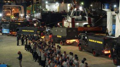 Polri dan PT Pelni Saling Apresiasi dalam Misi Kemanusiaan Penanganan Bencana di Aceh, Sumut, dan Sumbar