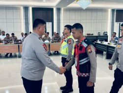 Wakapolda Bengkulu Buka Lat Pra Ops Lilin Nala 2025