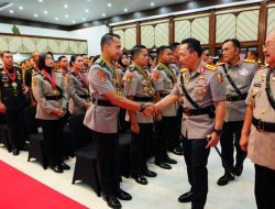 Kapolri Pimpin Penutupan Pendidikan Sespim Polri TA 2025 di Lemdiklat Polri