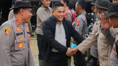 Kabaharkam Polri Tinjau Posko Bencana Aceh Tamiang, Pastikan Bantuan Tepat Sasaran