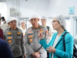 Dapur MBG Polri Kembali Disorot Dunia
