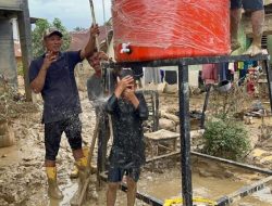 Polri Salurkan 627 Tandon Air Bersih, Bantu Warga Terdampak Bencana di Aceh Tamiang