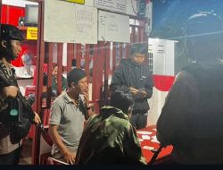 Brimob Patroli Dini Hari Jaga Lingkungan Tetap Aman
