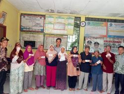 Pemerintah Desa Air Latak Salurkan BLT-DD Bulan Desember 2025